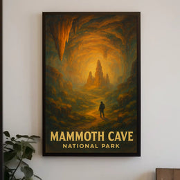 Mammoth Cave National Park Poster