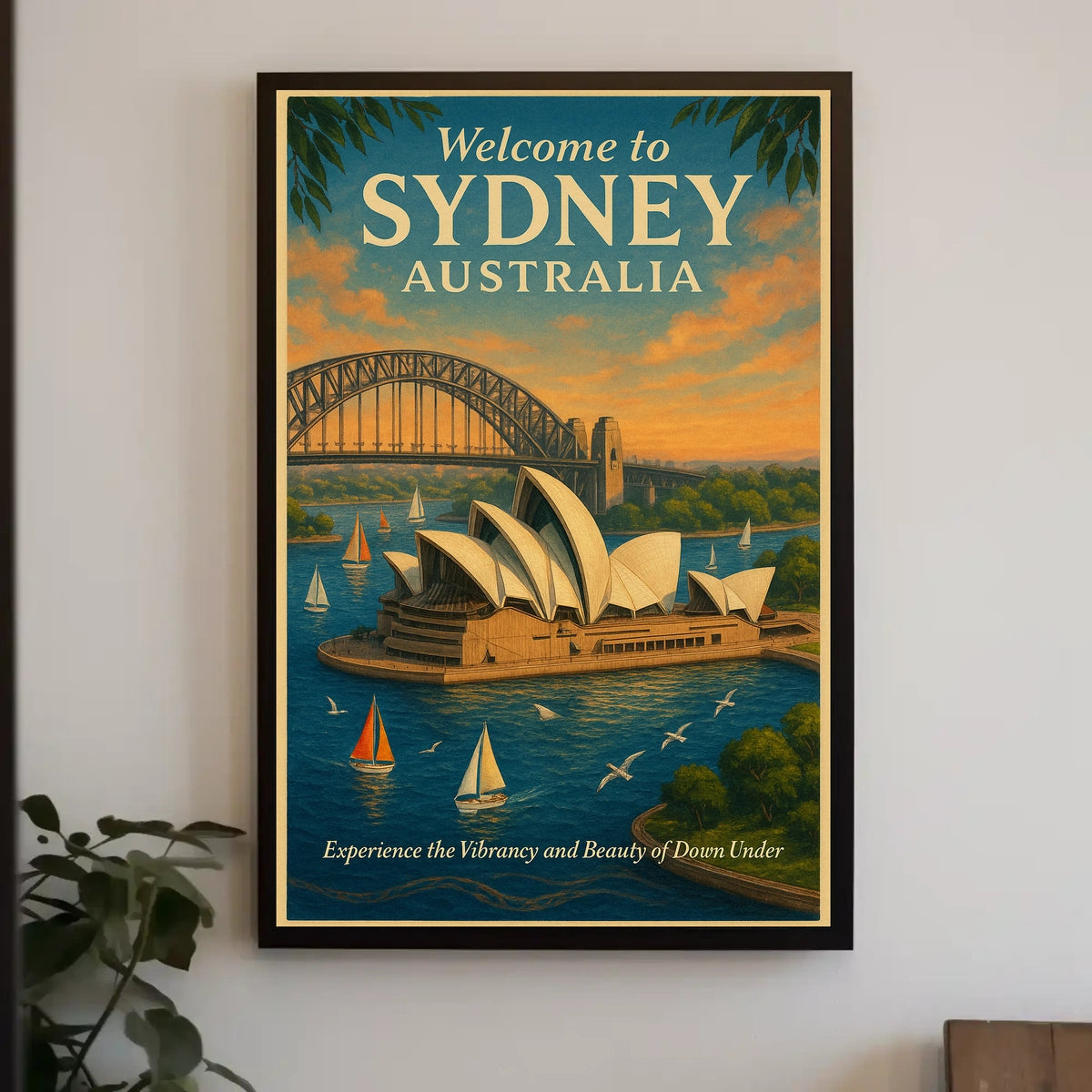 Welcome to Sydney, Australia Poster