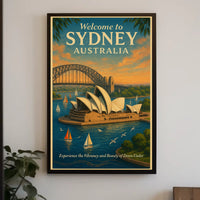 Welcome to Sydney, Australia Poster