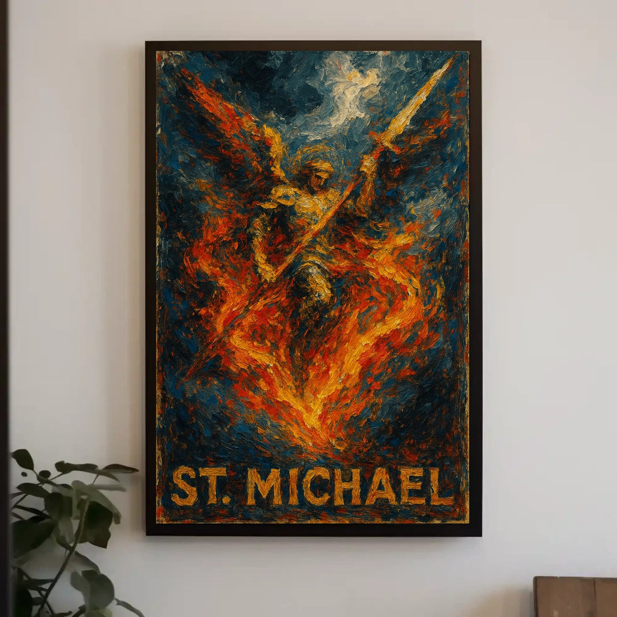 St. Michael The Archangel Poster