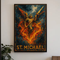 St. Michael The Archangel Poster