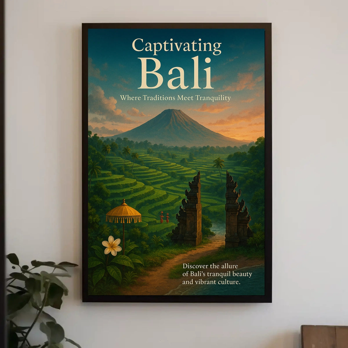Captivating Bali Poster