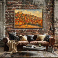 Antananarivo Cityscape Wanderlust Photo Realism Poster