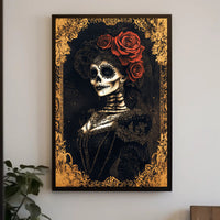 Elegance In The Afterlife Poster