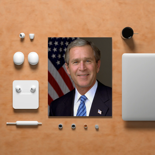 George W. Bush 43rd President Of The United States Photo