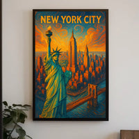 New York City A Vibrant Tapestry