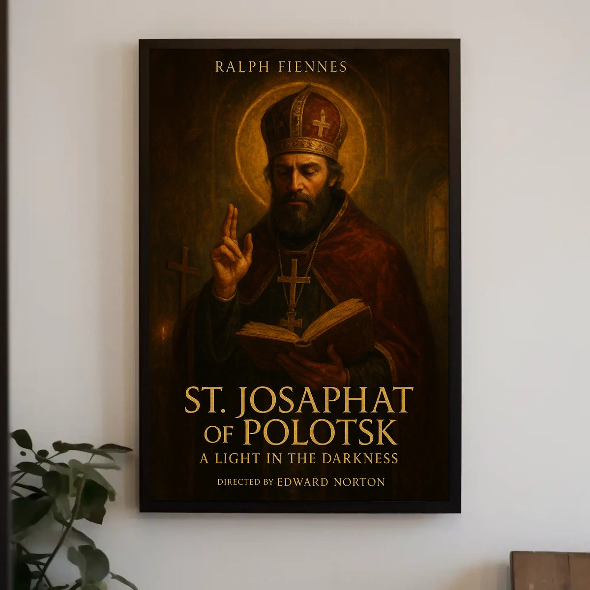 St. Josaphat of Polotsk Poster