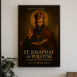 St. Josaphat of Polotsk Poster