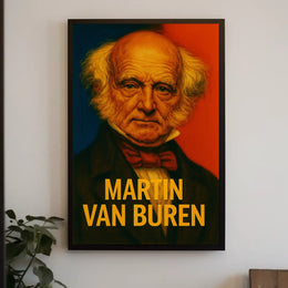 Martin Van Buren Poster