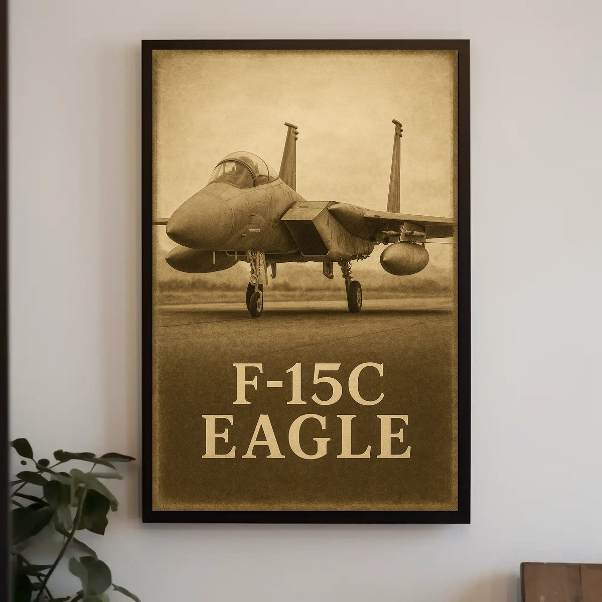 F-15C Eagle Poster