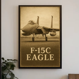F-15C Eagle Poster