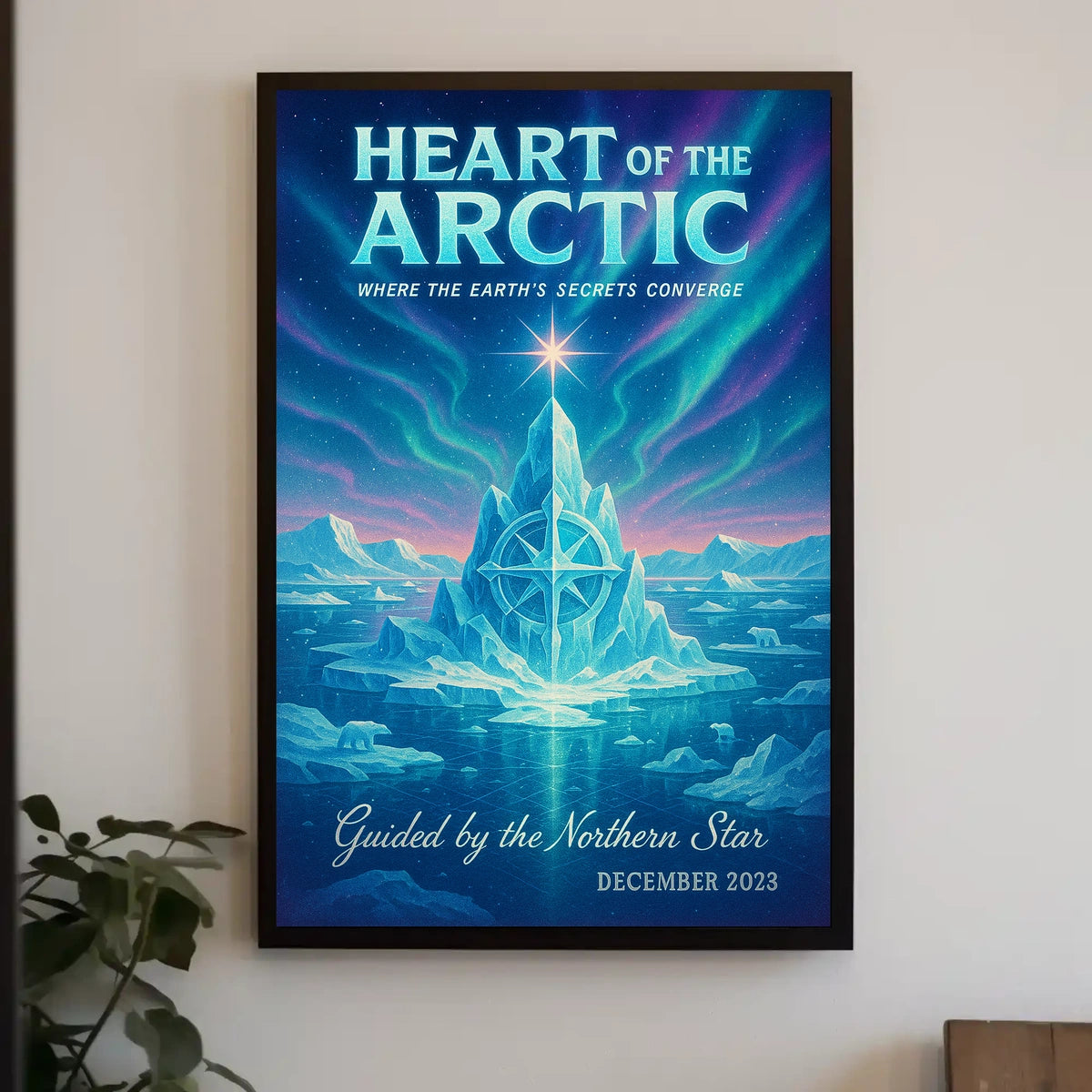 Heart Of The Arctic Poster