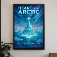 Heart Of The Arctic Poster