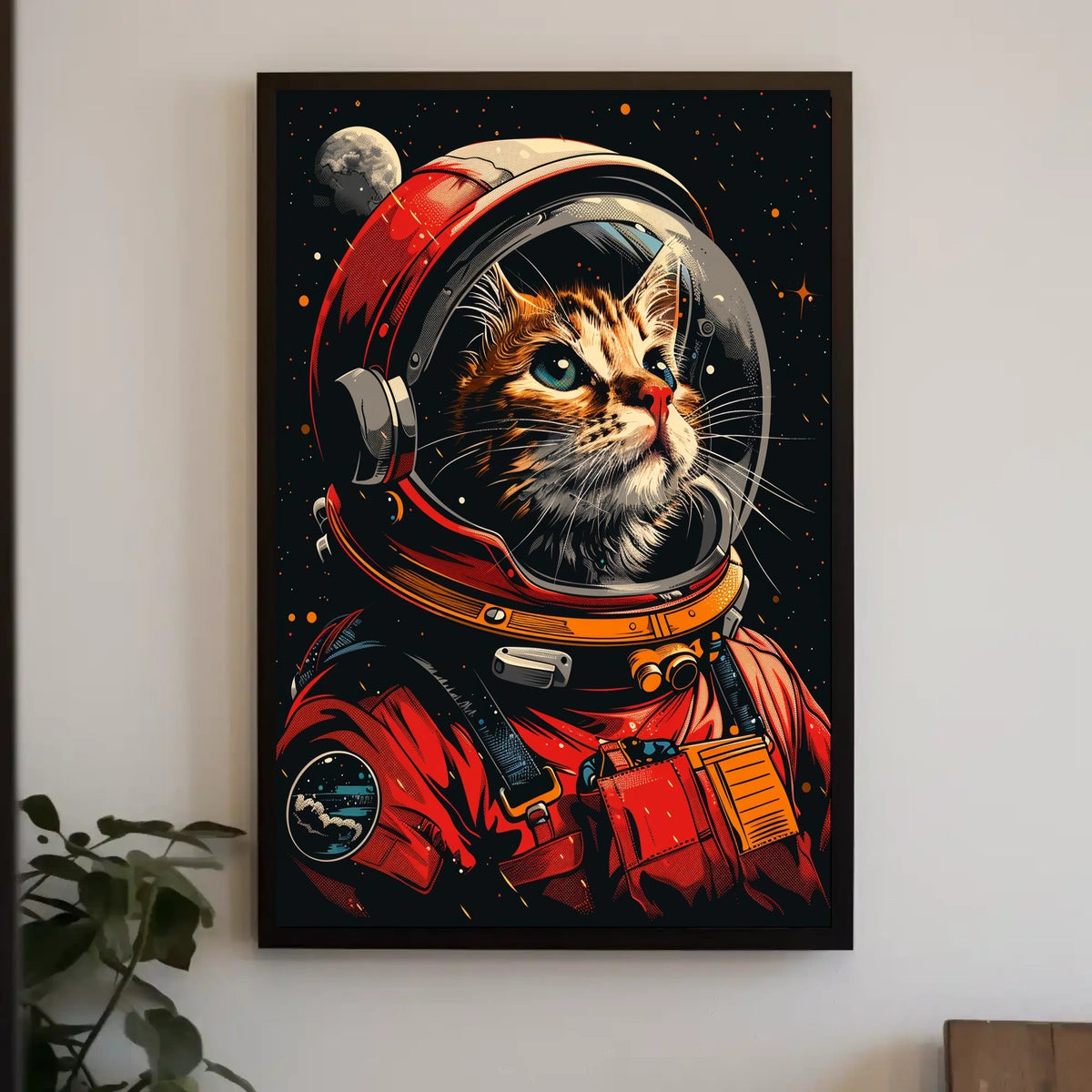 Cosmic Cat Explorer Poster