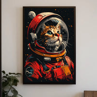 Cosmic Cat Explorer Poster