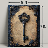 The Enchanted Key Poster