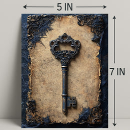 The Enchanted Key Poster