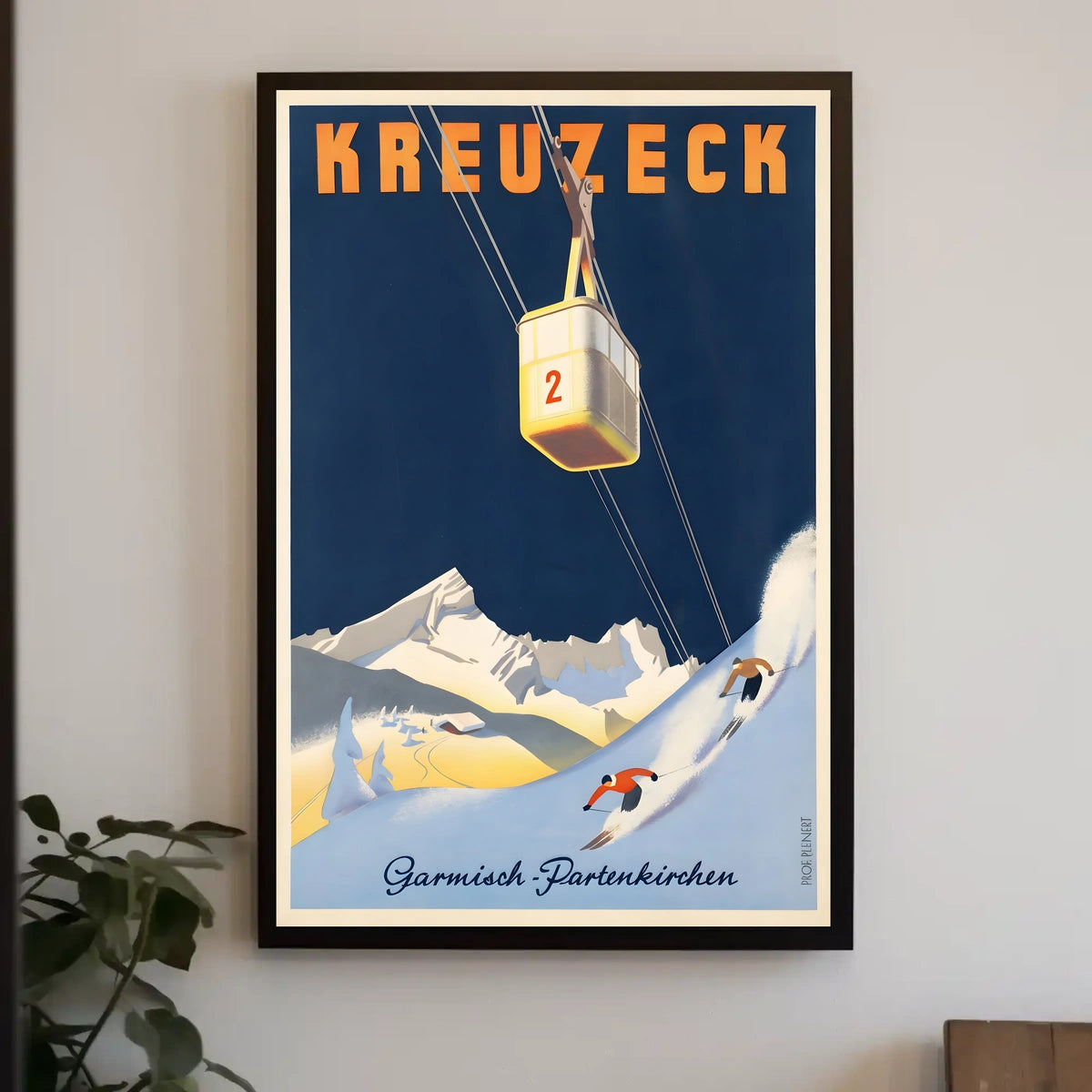Kreuzeck Ski Adventure Poster