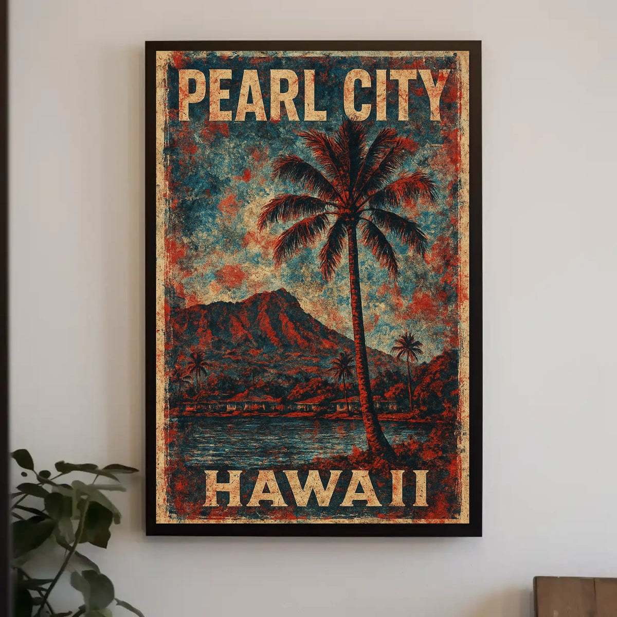 Pearl City, Hawaii Poster