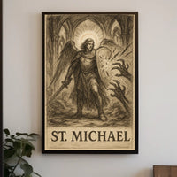 St. Michael Poster
