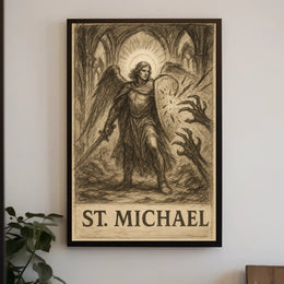 St. Michael Poster