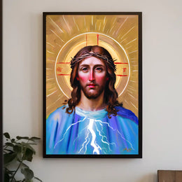 Divine Portrait Poster
