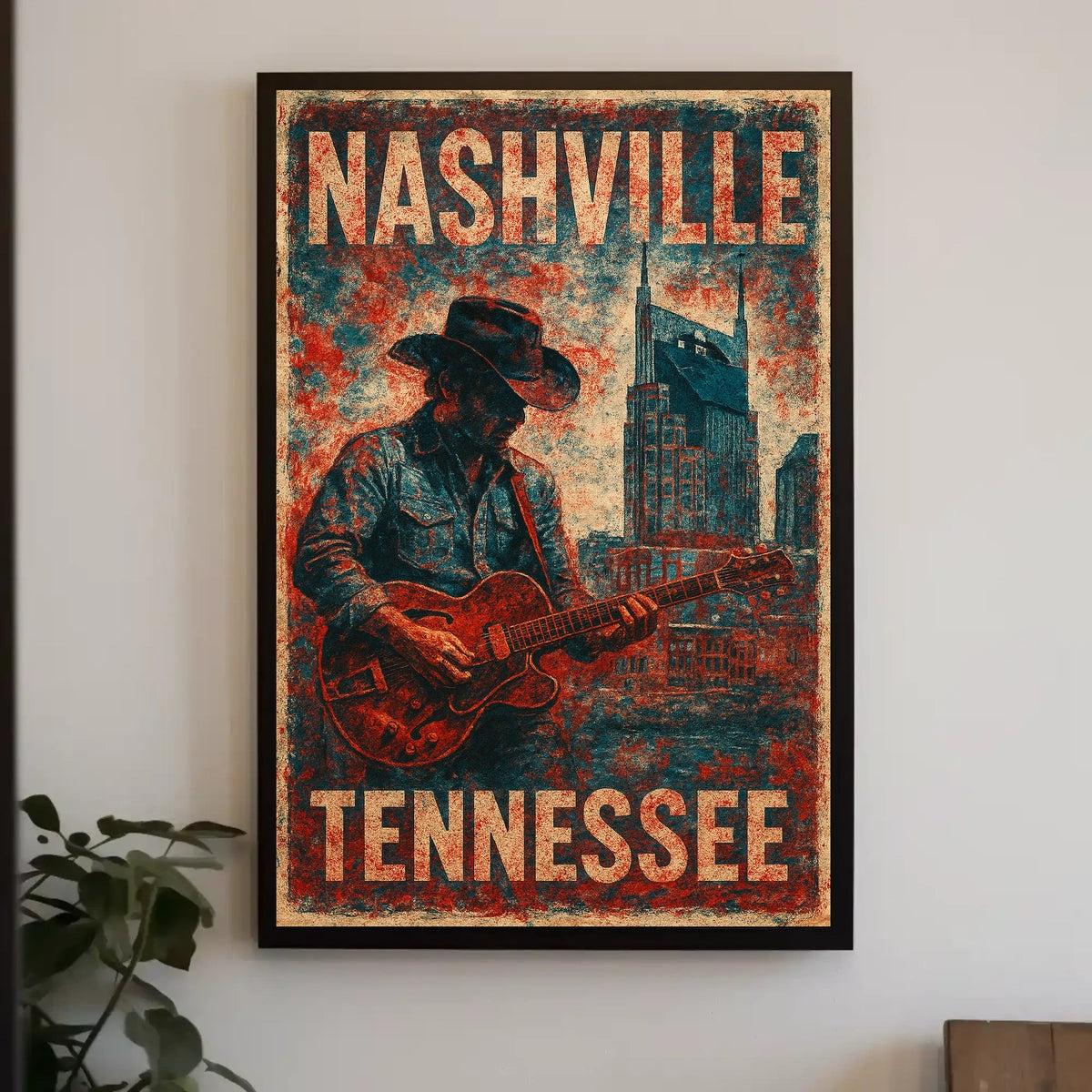 Nashville Vibes Poster