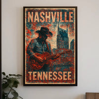 Nashville Vibes Poster
