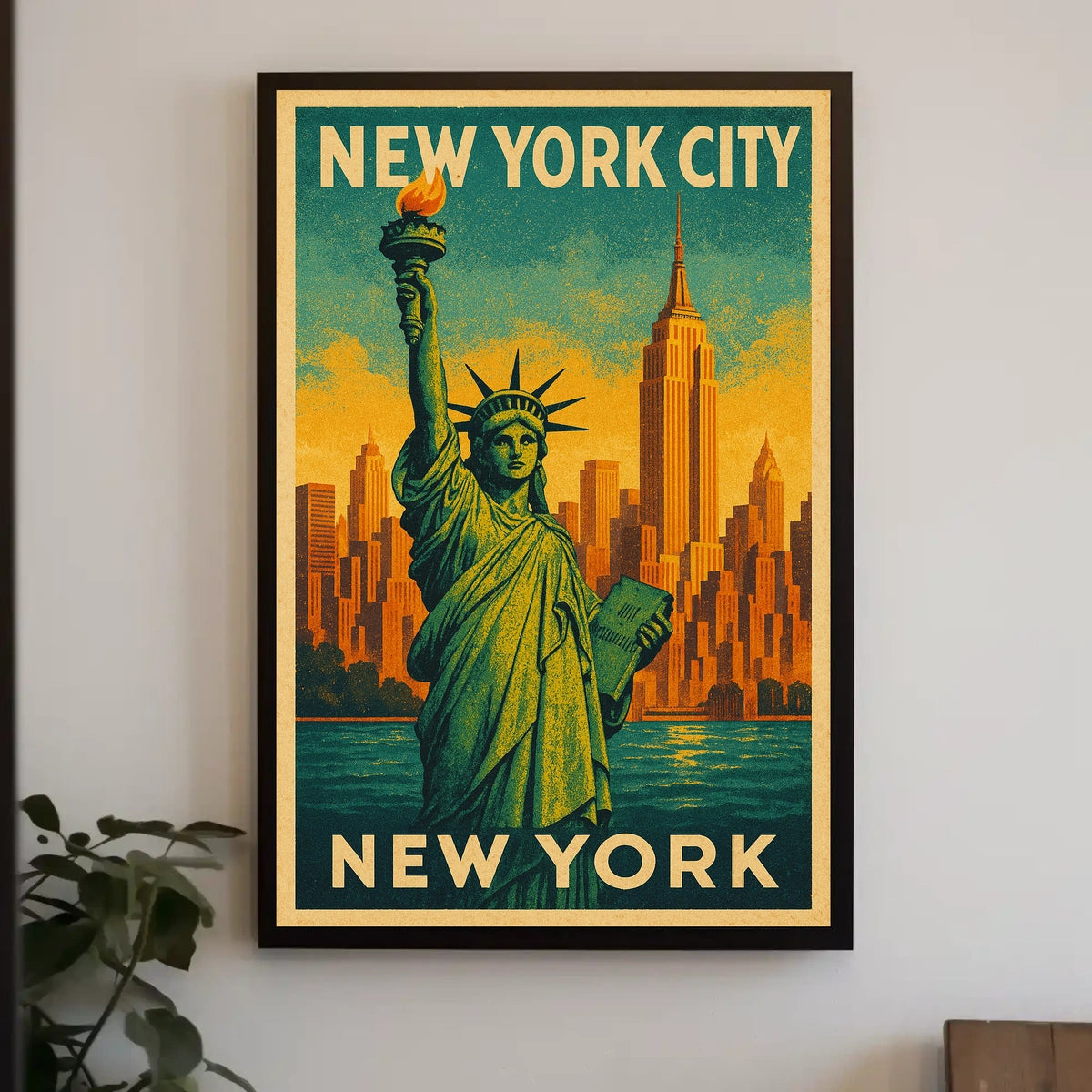 New York City Poster