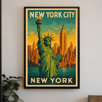New York City Poster