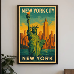 New York City Poster