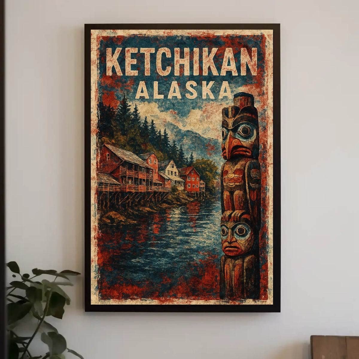 Ketchikan, Alaska Poster