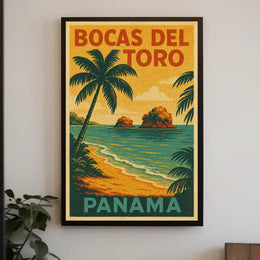 Bocas del Toro Panama Poster