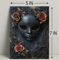 The Enigmatic Mask Poster