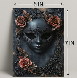 The Enigmatic Mask Poster