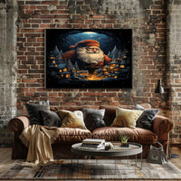 Enchanted Christmas Eve Poster