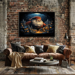 Enchanted Christmas Eve Poster