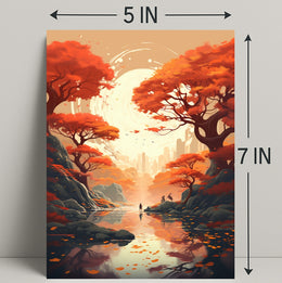 Autumn Serenity Poster