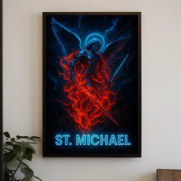 St. Michael The Archangel Poster