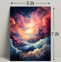 Celestial Dreamscape Poster
