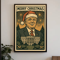 Merry Christmas Celebration Poster