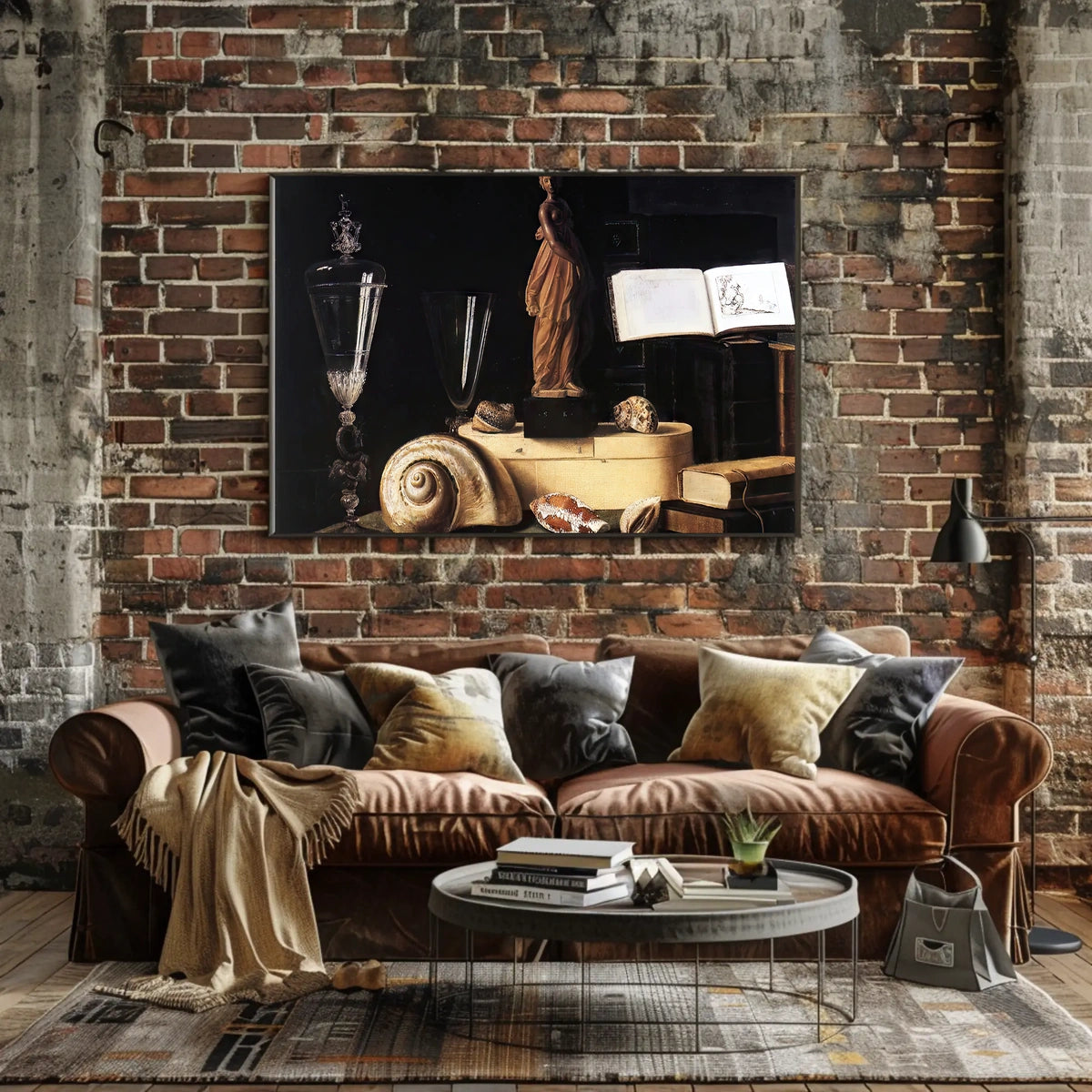 Classic Elegance: Baroque Still Life Art Poster