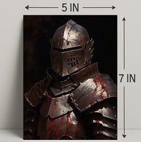 The Bloodstained Knight Poster