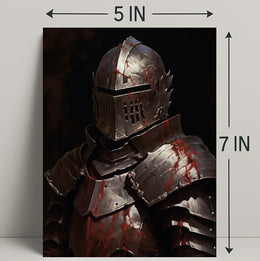 The Bloodstained Knight Poster