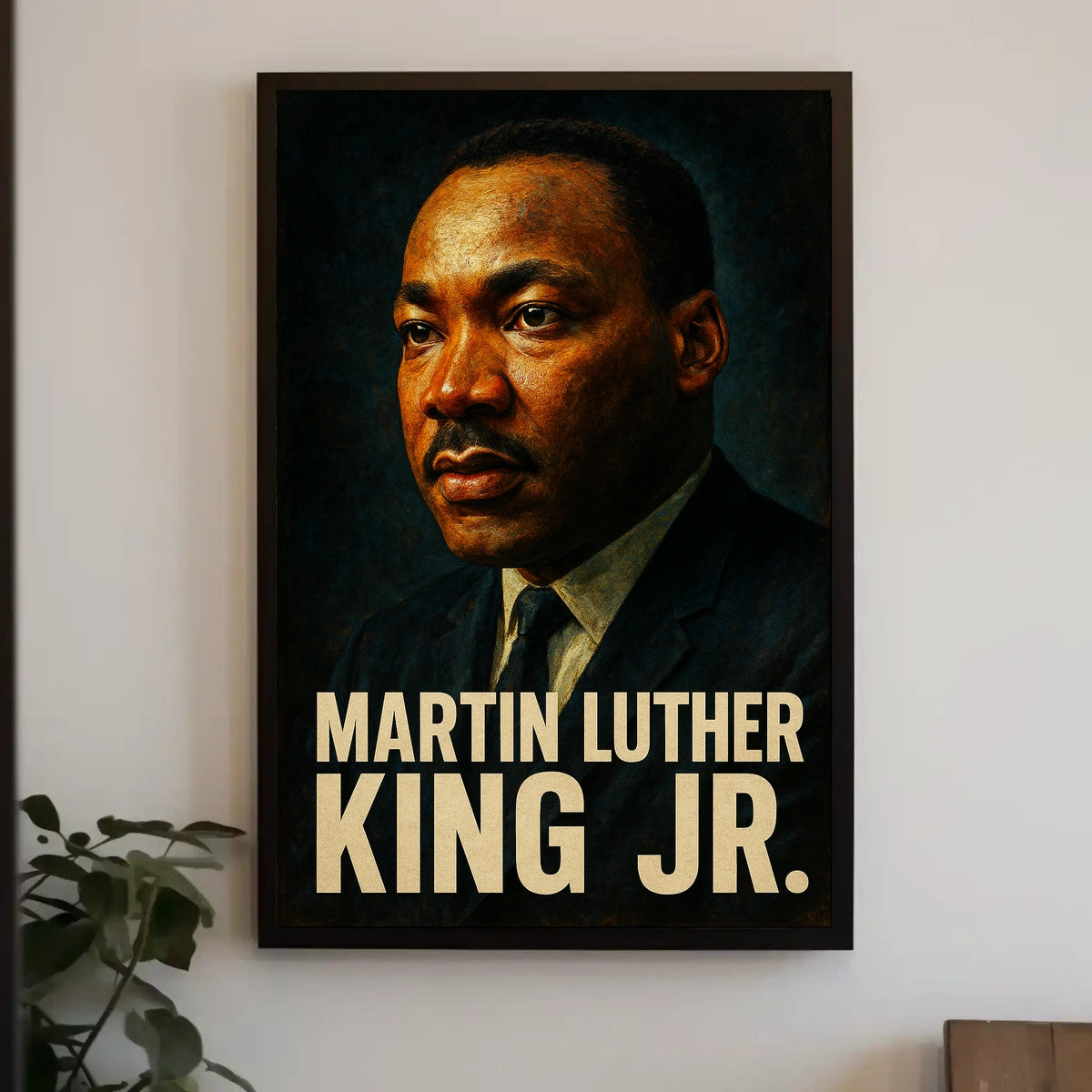 Martin Luther King Jr. A Legacy Of Poster