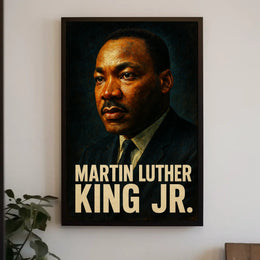 Martin Luther King Jr. A Legacy Of Poster
