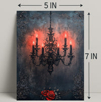 Gothic Elegance Poster