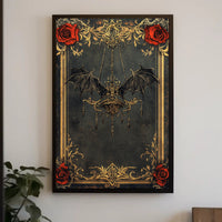 Gothic Elegance Poster