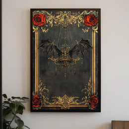 Gothic Elegance Poster