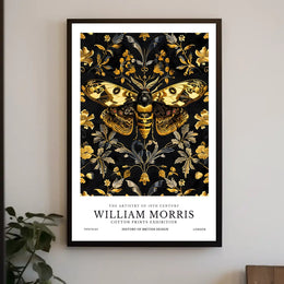 The Artistry of 19th Century Textiles Cultural Poster